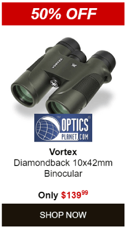 Vortex 50% Off Optics Planet