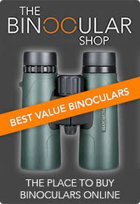 The Binocular Shop - Advertising Banner