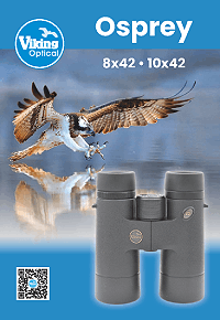 Viking Osprey Binoculars - Advertising Banner