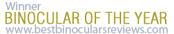 Winner Binocular of the Year 2018