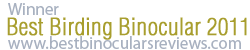 Winner Best Birding Binocular 2011