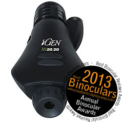 Night Owl Optics 2.6 x 39 iGen Binoculars