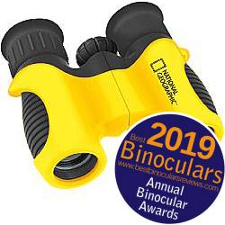 Bresser 6x21 NATIONAL GEOGRAPHIC Kids Binoculars - Best Children's Binocular 2019 BBR Award Winner