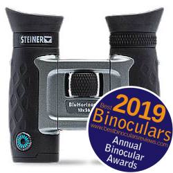 Steiner BluHorizons 10x26 Binoculars - Best Compact Binocular 2019 BBR Award Winner