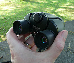 Pentax 8x21 UCF Compact binoculars