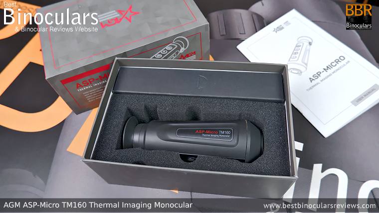 AGM Asp-Micro TM160 Thermal Imaging Monocular Packaging