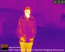 Sample Photo taken with the AGM Asp-Micro TM160 Thermal Imaging Monocular