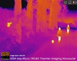 Sample Photo taken with the AGM Asp-Micro TM160 Thermal Imaging Monocular