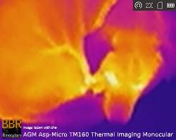 Sample Photo taken with the AGM Asp-Micro TM160 Thermal Imaging Monocular