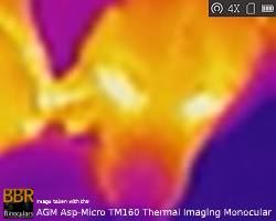 Sample Photo taken with the AGM Asp-Micro TM160 Thermal Imaging Monocular