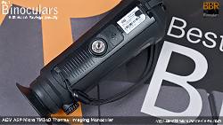 Underside of the AGM Asp-Micro TM160 Thermal Imaging Monocular