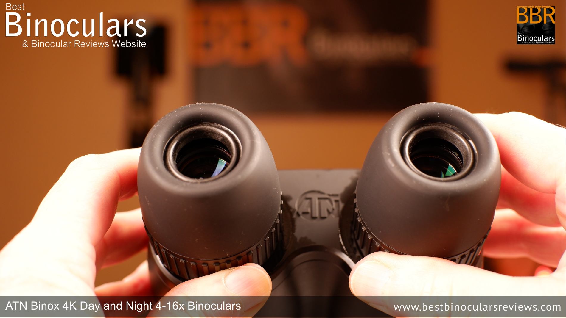 Basics How to Setup & Use the ATN BinoX 4K Day and Night 416x