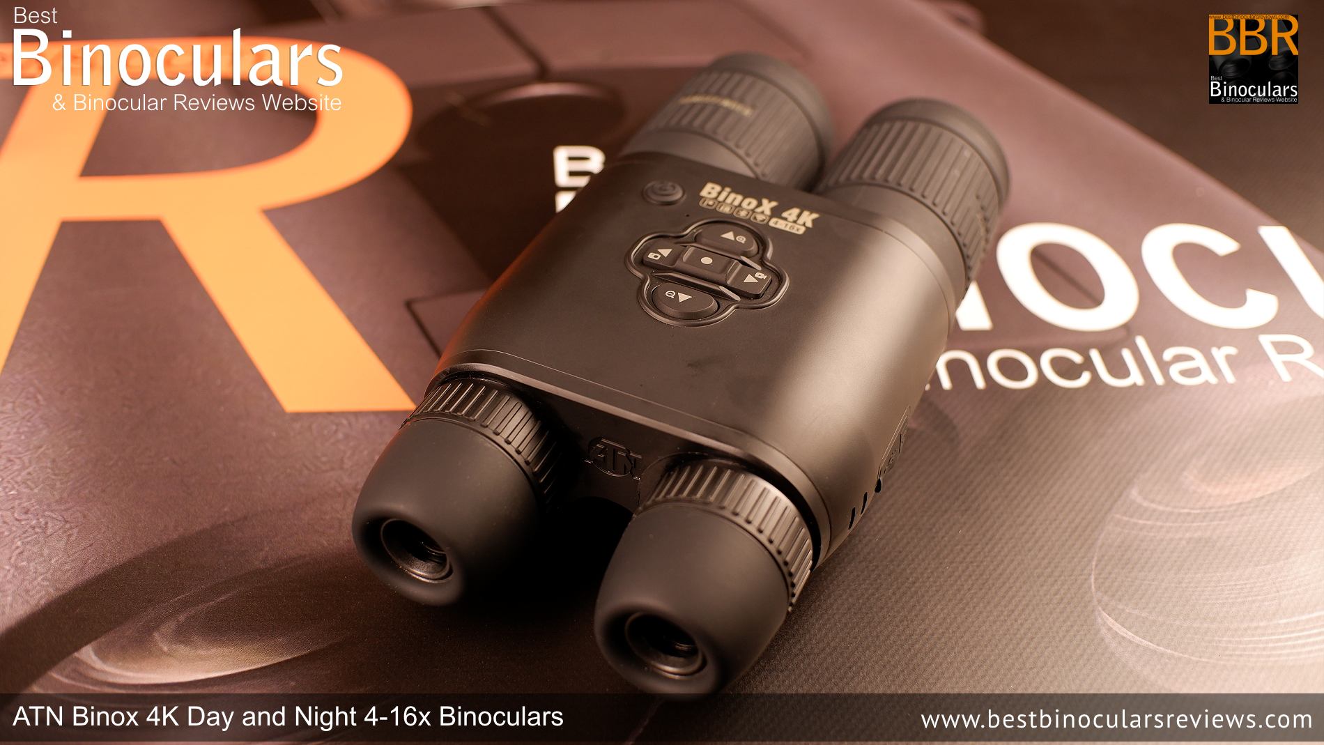 ATN Binox 4K Day and Night 4-16x Binoculars