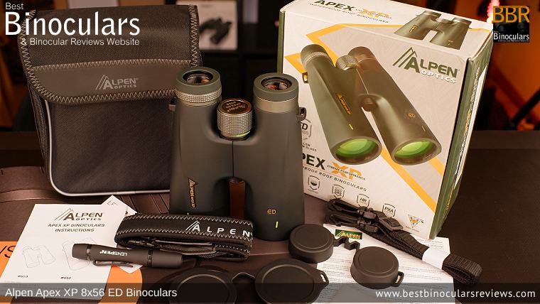 Accessories for the Alpen Apex XP 8x56 ED Binoculars