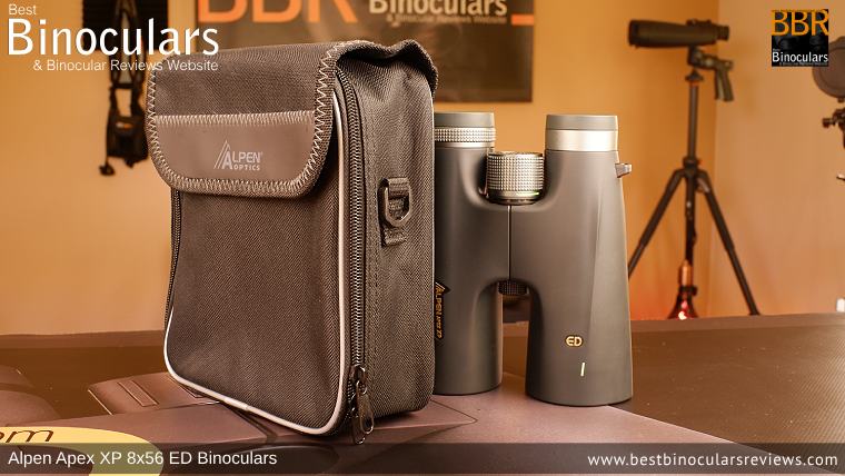 Carry Case for the Alpen Apex XP 8x56 ED Binoculars