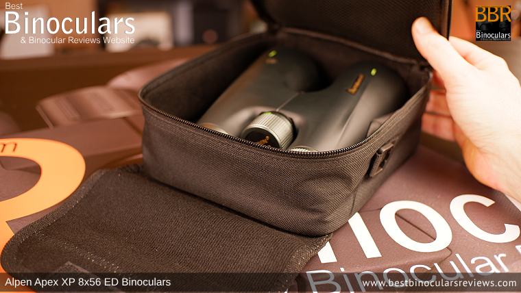 Carry Case for the Alpen Apex XP 8x56 ED Binoculars