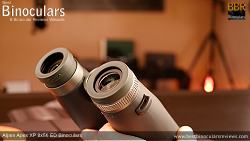 Eyecups on the Alpen Apex XP 8x56 ED Binoculars