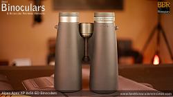 Underside the Alpen Apex XP 8x56 ED Binoculars