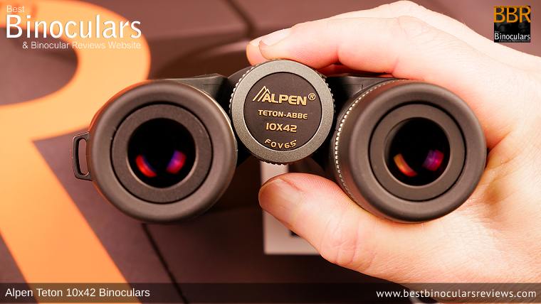 Adjusting the Focus Wheel on the Alpen Teton 10x42 Binoculars