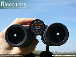 Focusing the Athlon Ares 10x42 Binoculars