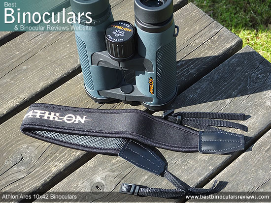 Neck Strap for the Athlon Ares 10x42 Binoculars