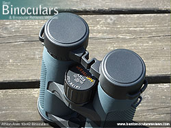 Rainguard on the Athlon Ares 10x42 Binoculars