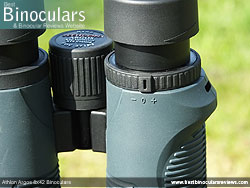 Diopter Adjustment on the Athlon Argos 8x42 Binoculars