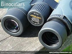 Eyecups on the Athlon Argos 8x42 Binoculars