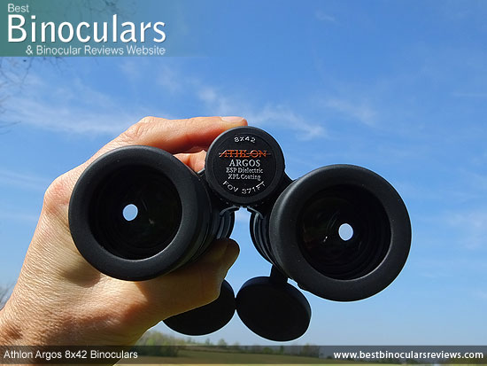 Adjusting the Focus Wheel on the Athlon Argos 8x42 Binoculars