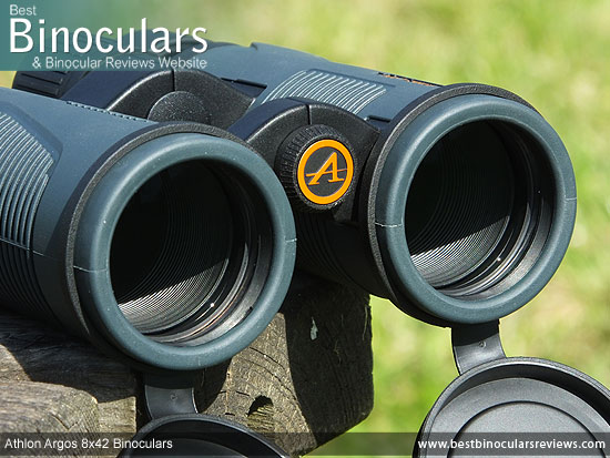 42mm Objective Lenses on the Athlon Argos 8x42 Binoculars