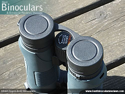 Rain Guard on the Athlon Argos 8x42 Binoculars