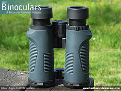 Underside of the Athlon Argos 8x42 Binoculars