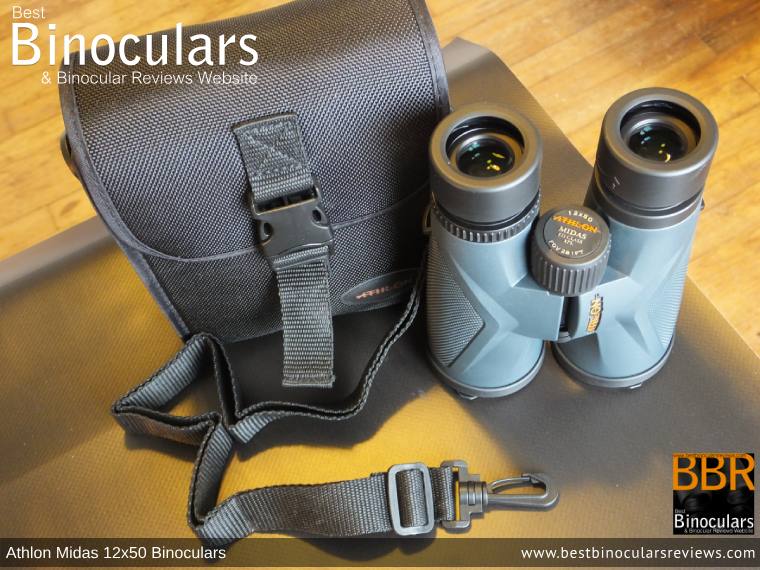 Carry Case for the Athlon Midas 12x50 Binoculars