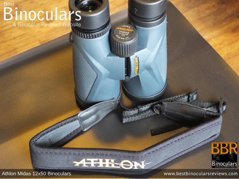 Neck Strap for the Athlon Midas 12x50 Binoculars