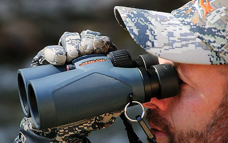 Using the Athlon Midas Binoculars for hunting