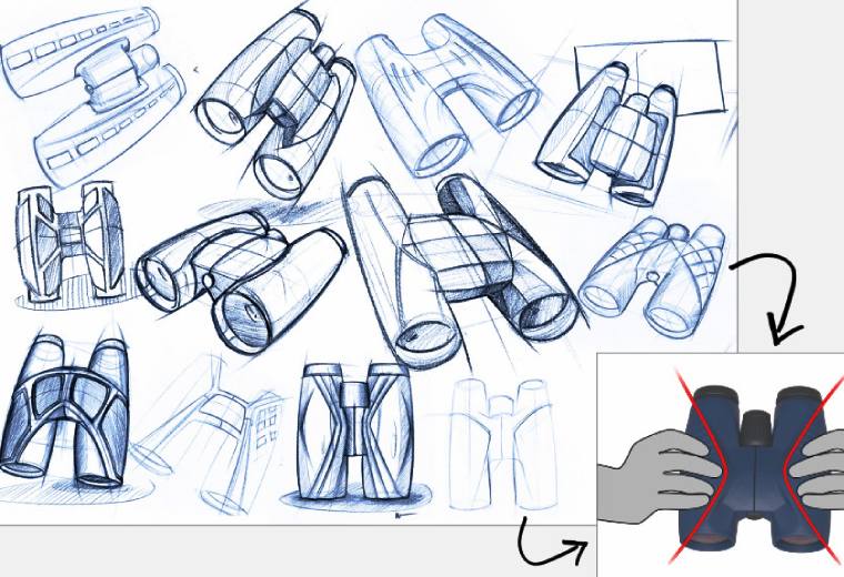 Designing the Athlon Midas 8x42 Binoculars