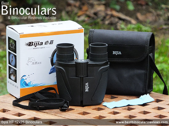 Bijia 12x25 HT Binoculars & Accessories