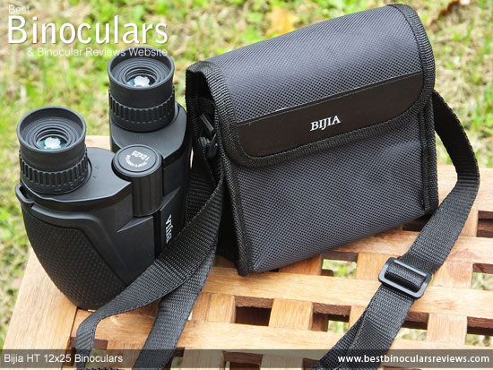 Bijia 12x25 HT Binoculars & Carry Bag