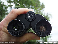 Focusing the Bijia 12x25 Binoculars