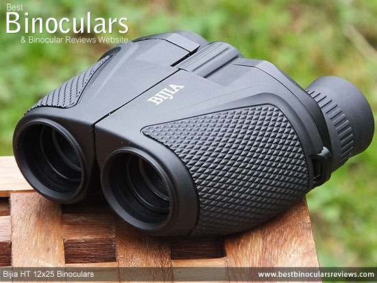 25mm Objectives on the Bijia 12x25 HT Binoculars