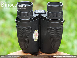 Underside of the Bijia 12x25 Binoculars