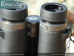 Diopter Adjustment on the Bresser Condor 10x42 Binoculars