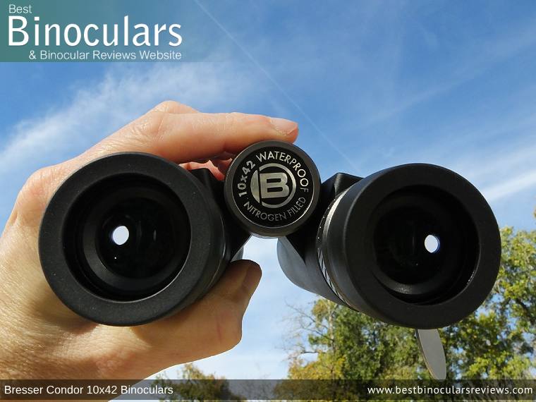 Adjusting the Focus Wheel on the Bresser Condor 10x42 Binoculars