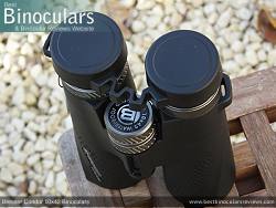 Rain Guard on the Bresser Condor 10x42 Binoculars