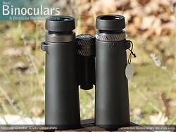 Underside of the Bresser Condor 10x42 Binoculars