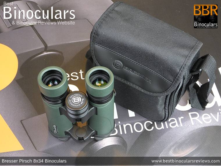 Carry Case for the Bresser Pirsch 8x34 Binoculars