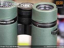 Diopter Adjustment on the Bresser Pirsch 8x34 Binoculars