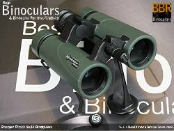 Tripod Adapter on the Bresser Pirsch 8x34 Binoculars