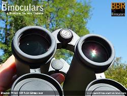 34mm Objective lens on the Bresser Pirsch ED 8x34 Binoculars