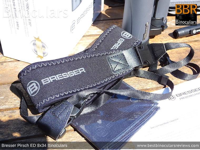 Neck Strap for the Bresser Pirsch ED 8x34 Binoculars